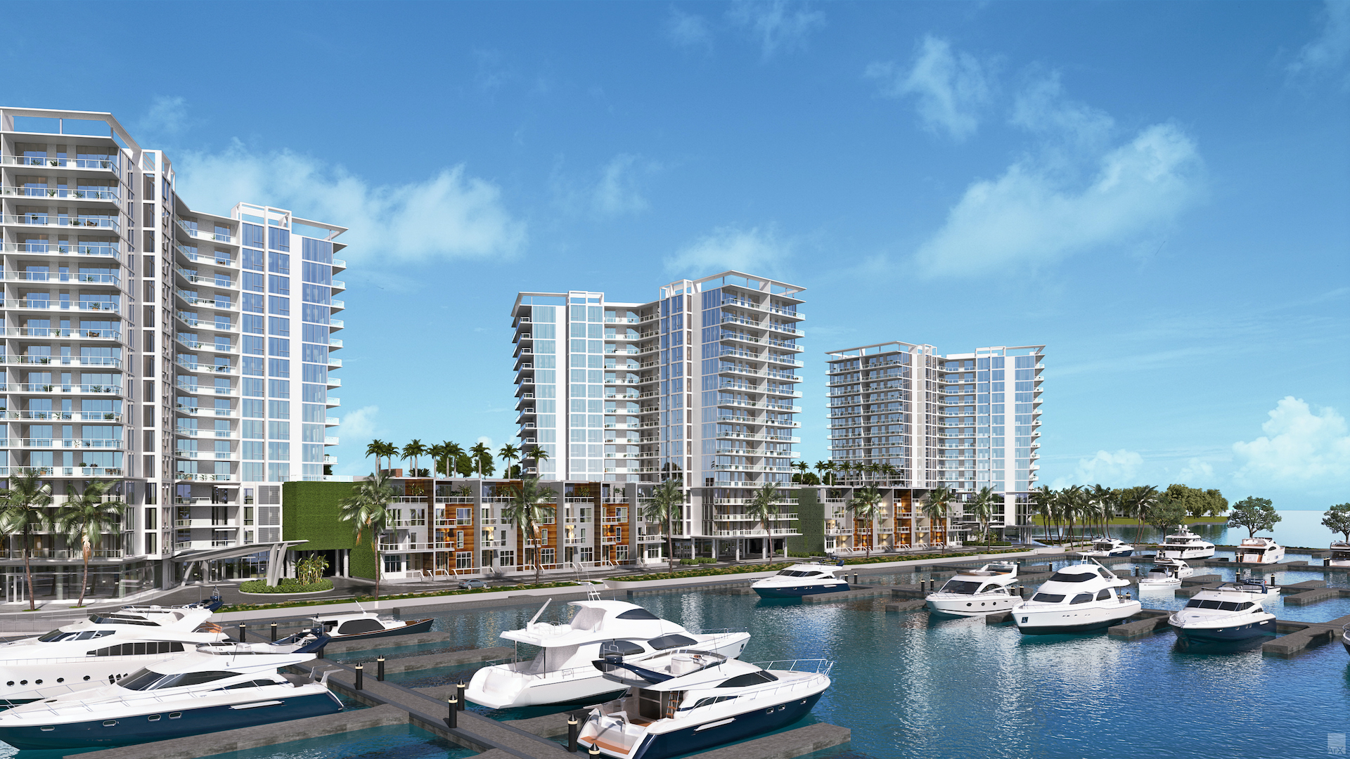 Luxury waterfront development, Marina Pointe, secures 92 million