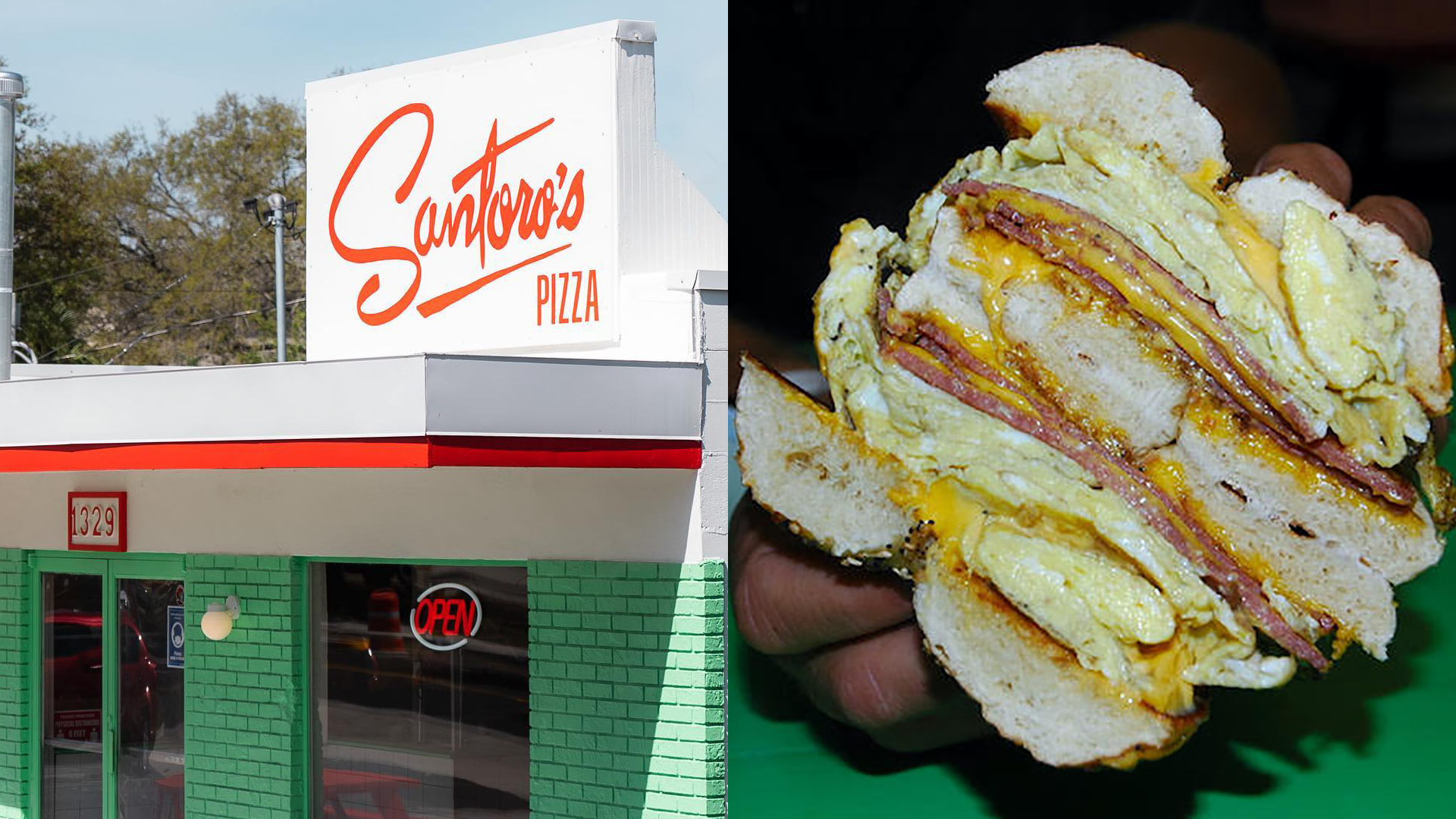 Santoro’s Pizzeria brings authentic Jersey Shore eats to Tampa Bay