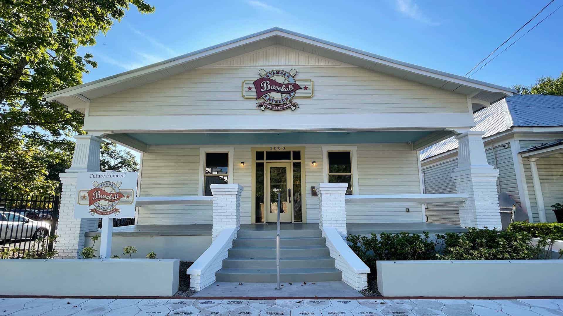 Tampa Baseball Museum grand opens in Ybor City That's So Tampa