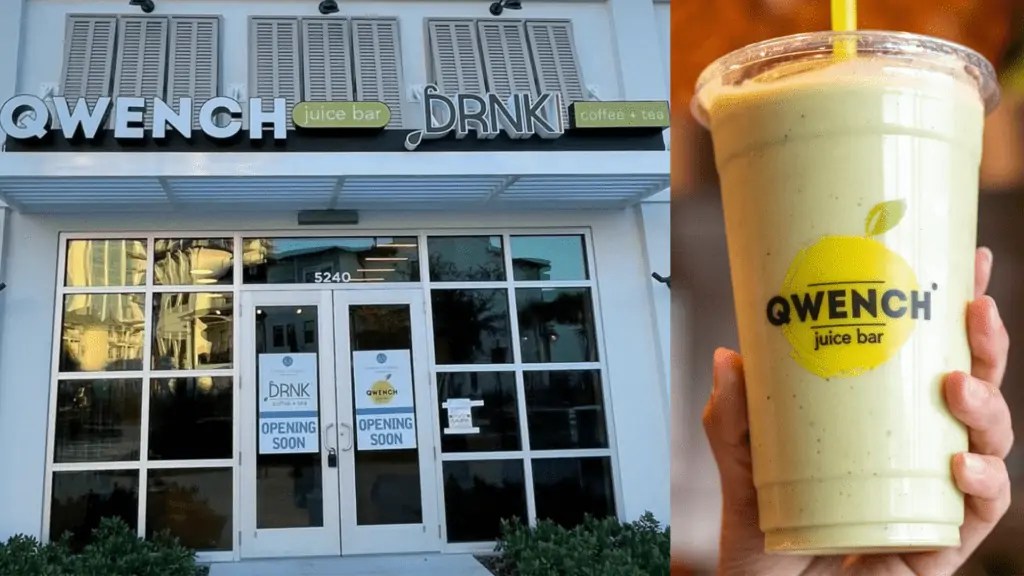 Qwench Juice Bar debuts in Westshore Marina District That's So Tampa