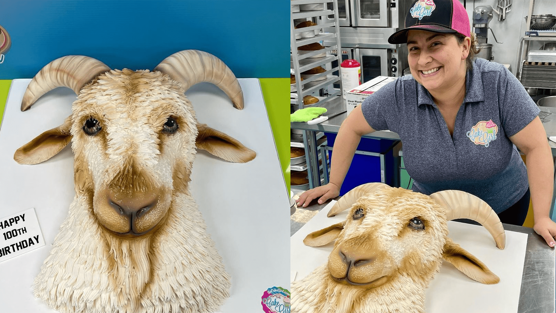 The Cake Girl makes GOAT cake for Tom Brady That's So Tampa