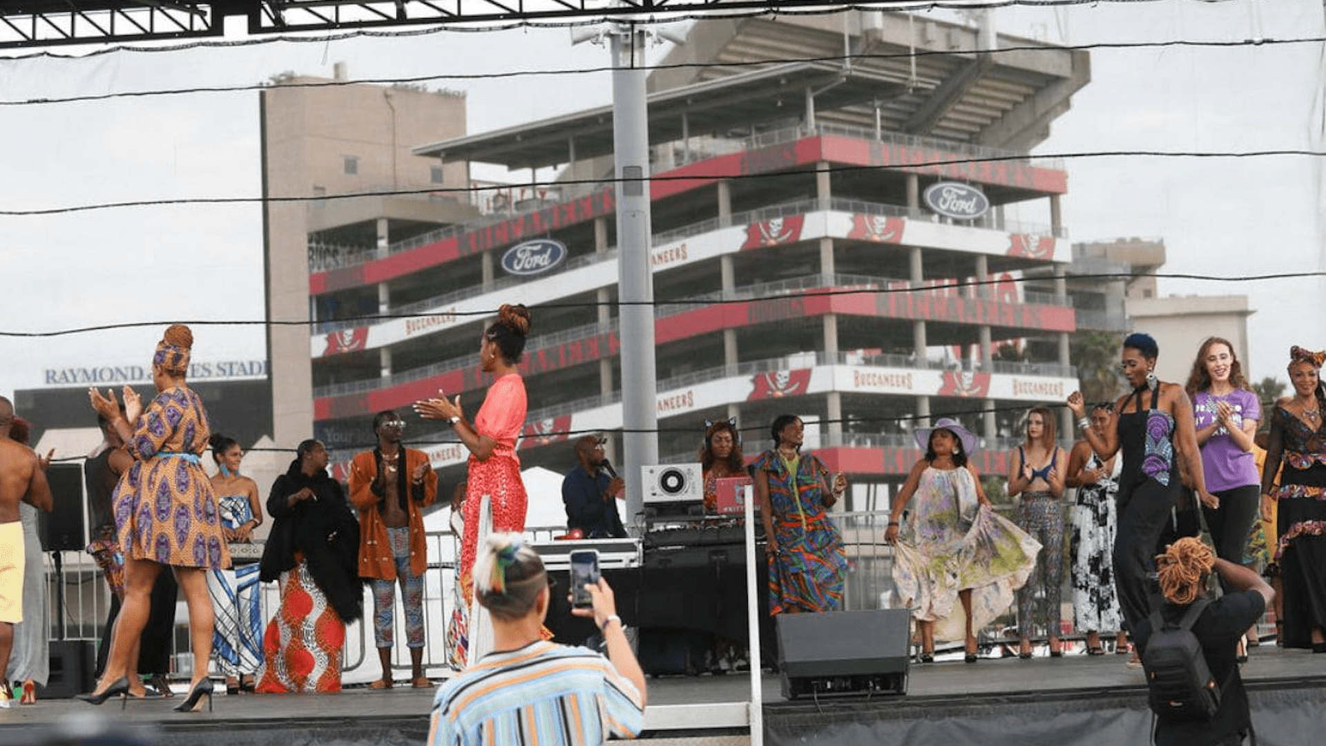 Festival arrives at Raymond James Stadium That's So Tampa
