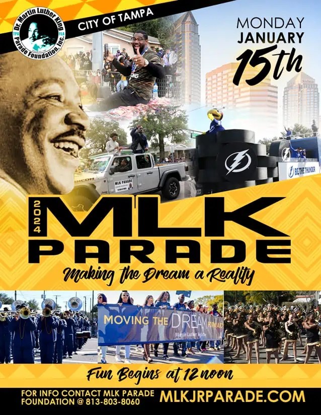 2024 Dr. Martin Luther King, Jr. Parade That's So Tampa