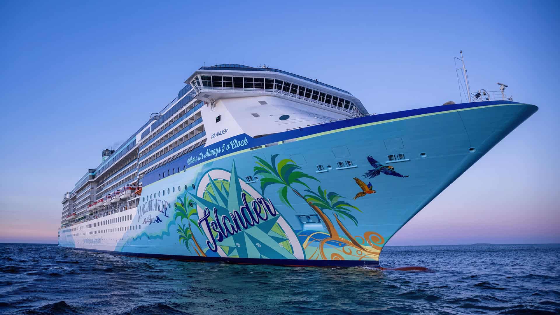 Margaritaville at Sea launches new cruises from Port Tampa That's So