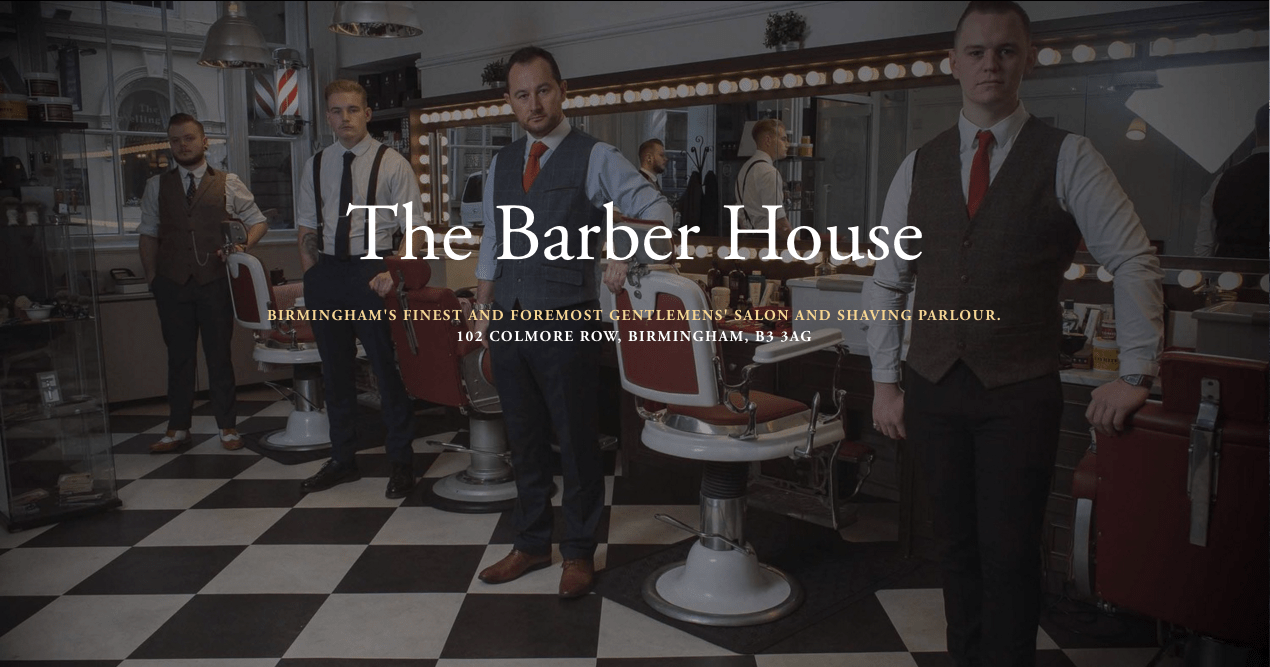 The Barber Shop, BirminghamUK That's The Half