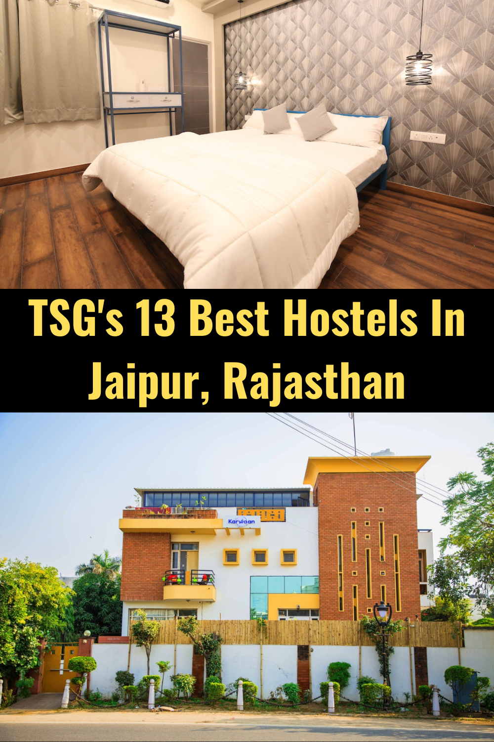 TSG's 13 Best Hostels In Jaipur, Rajasthan TSG