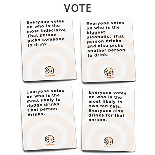These Cards Will Get You Drunk Fun Adult Drinking Game