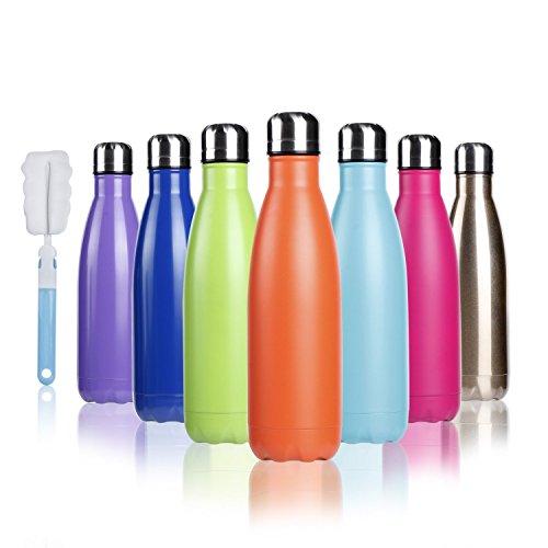 BOGI 17oz Insulated Water Bottle Non Toxic ThatSweetGift
