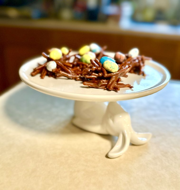 Chocolate Haystacks (Easter Nests) That's What Bob's Cooking