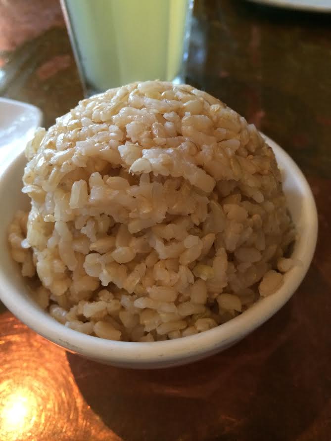 Vegan at Thai Basil Greenwich, CT