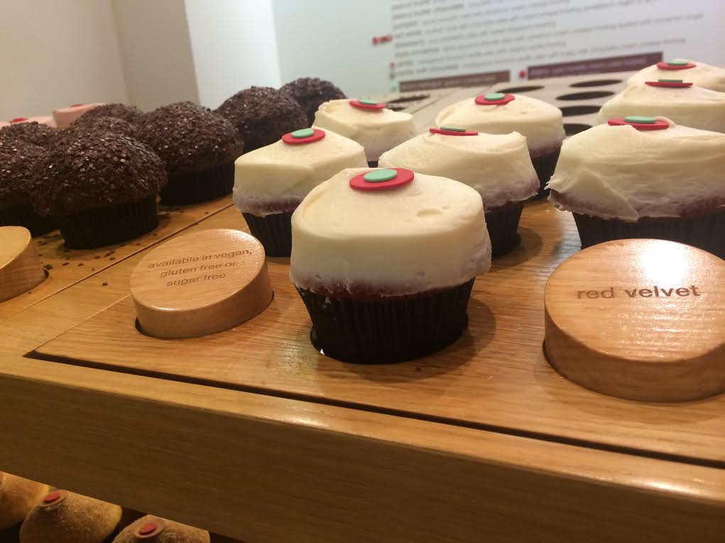 VEGAN AT SPRINKLES (S. FIGUEROA ) DOWNTOWN, LOS ANGELES CA
