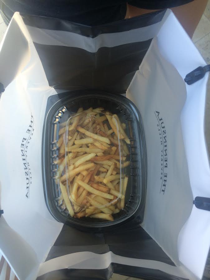 Vegan at The Roof Garden Beverly Hills, Los Angeles (CA