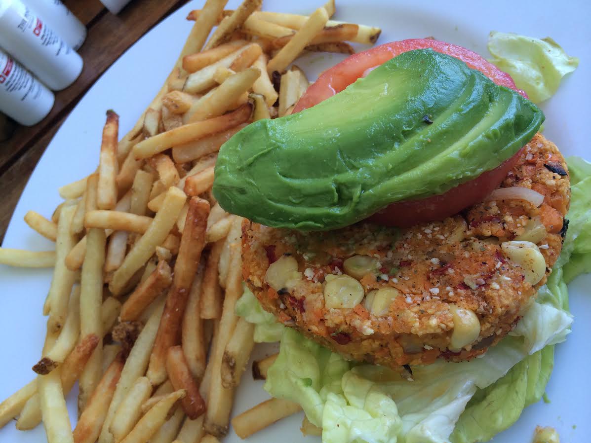 Vegan at The Roof Garden Beverly Hills, Los Angeles (CA