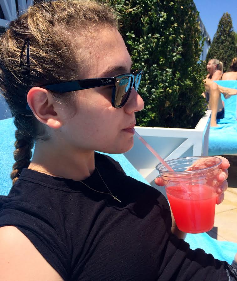 Vegan at The Roof Garden Beverly Hills, Los Angeles (CA