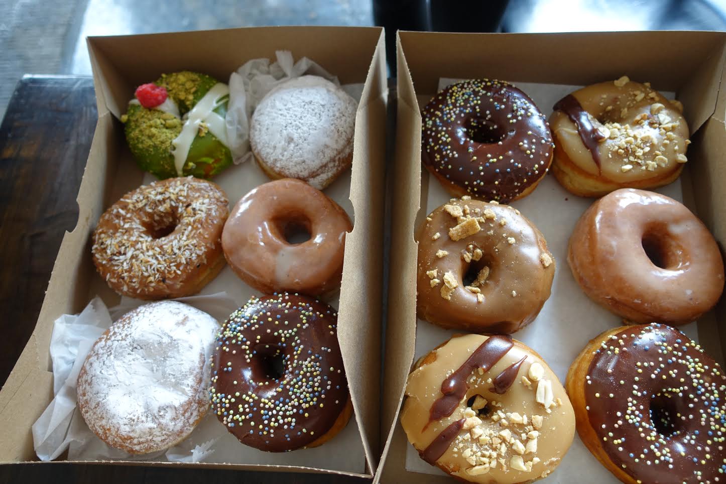 VEGAN AT DUNWELL DONUTS BROOKLYN, NY