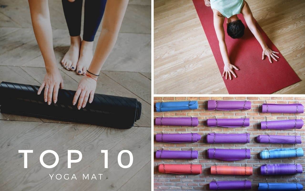 10 best yoga mats in India for 2020