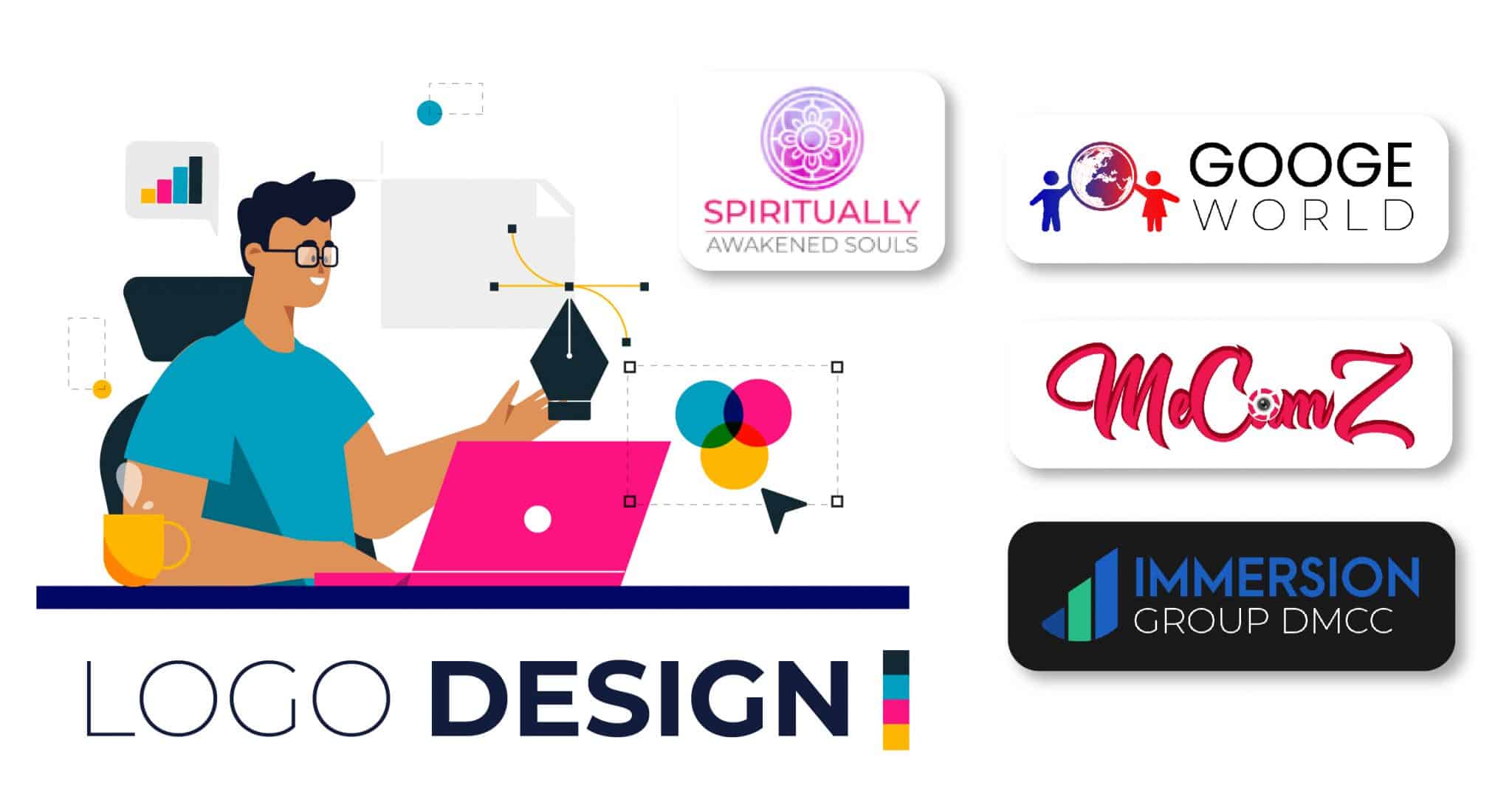 Graphic Design Services Logos, Banners, Brochures Top 3 Designers