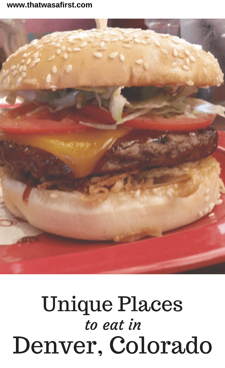 Food Firsts in Denver Giant Biscuits, Cliff Divers, Fancy Desserts