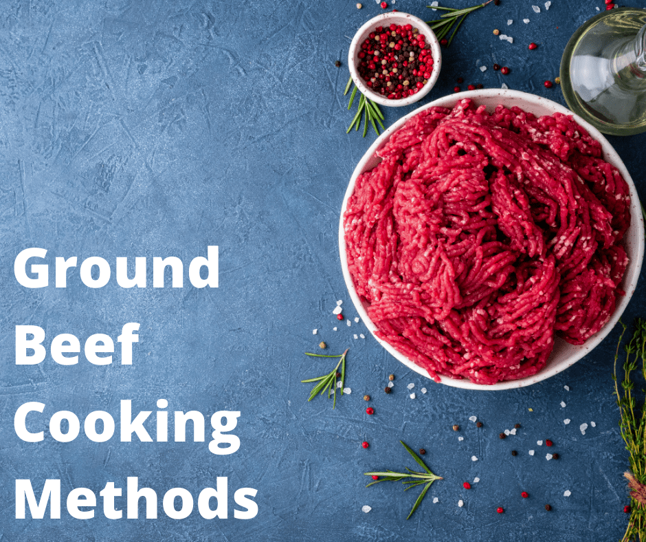 Ground Beef (or venison) Cooking Methods ⋆ That Which Nourishes