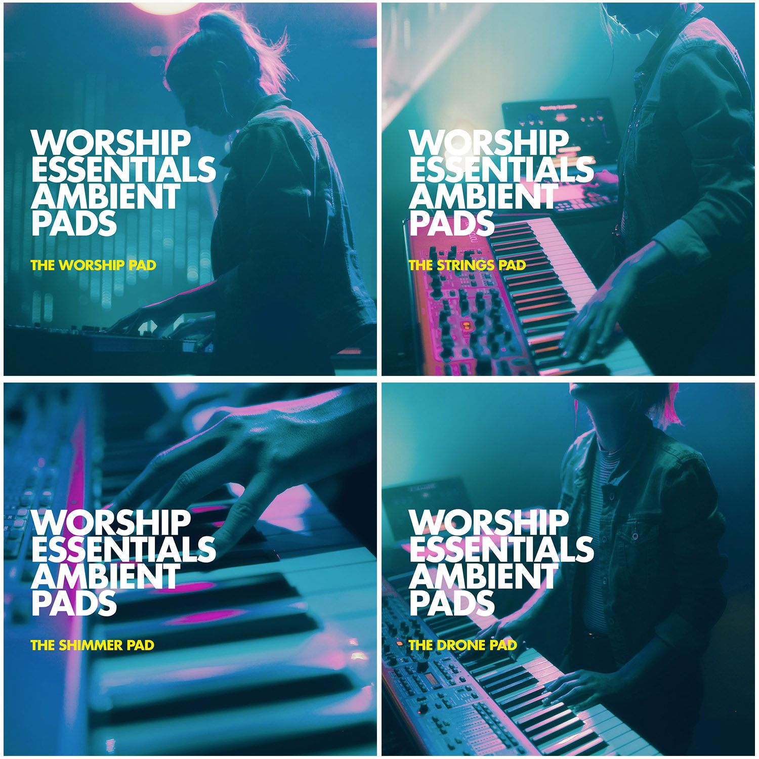 Worship Essentials Ambient Pads Bundle That Worship Sound®