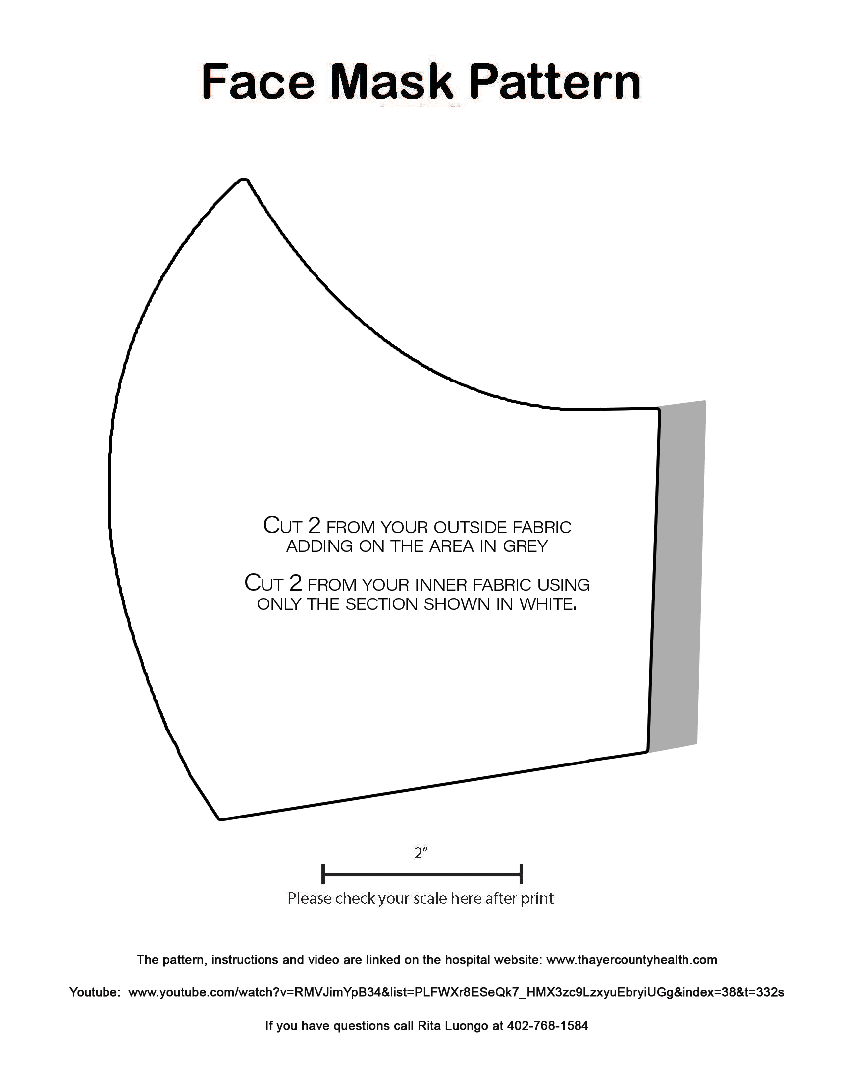 40 best ideas for coloring Free Pattern For Face Mask Printable