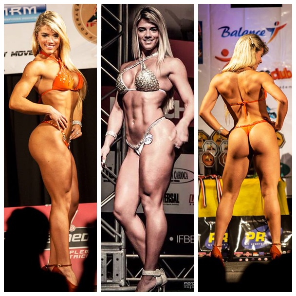 Categorias Femininas Fisiculturismo Thayna Gregory Sz