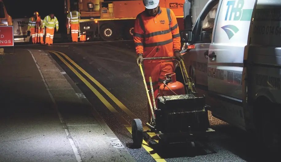 Line Marking Kent THB UK