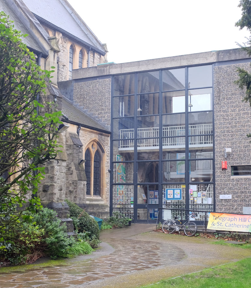 Telegraph Hill Centre A community space in Kitto Road, London SE14 5TY