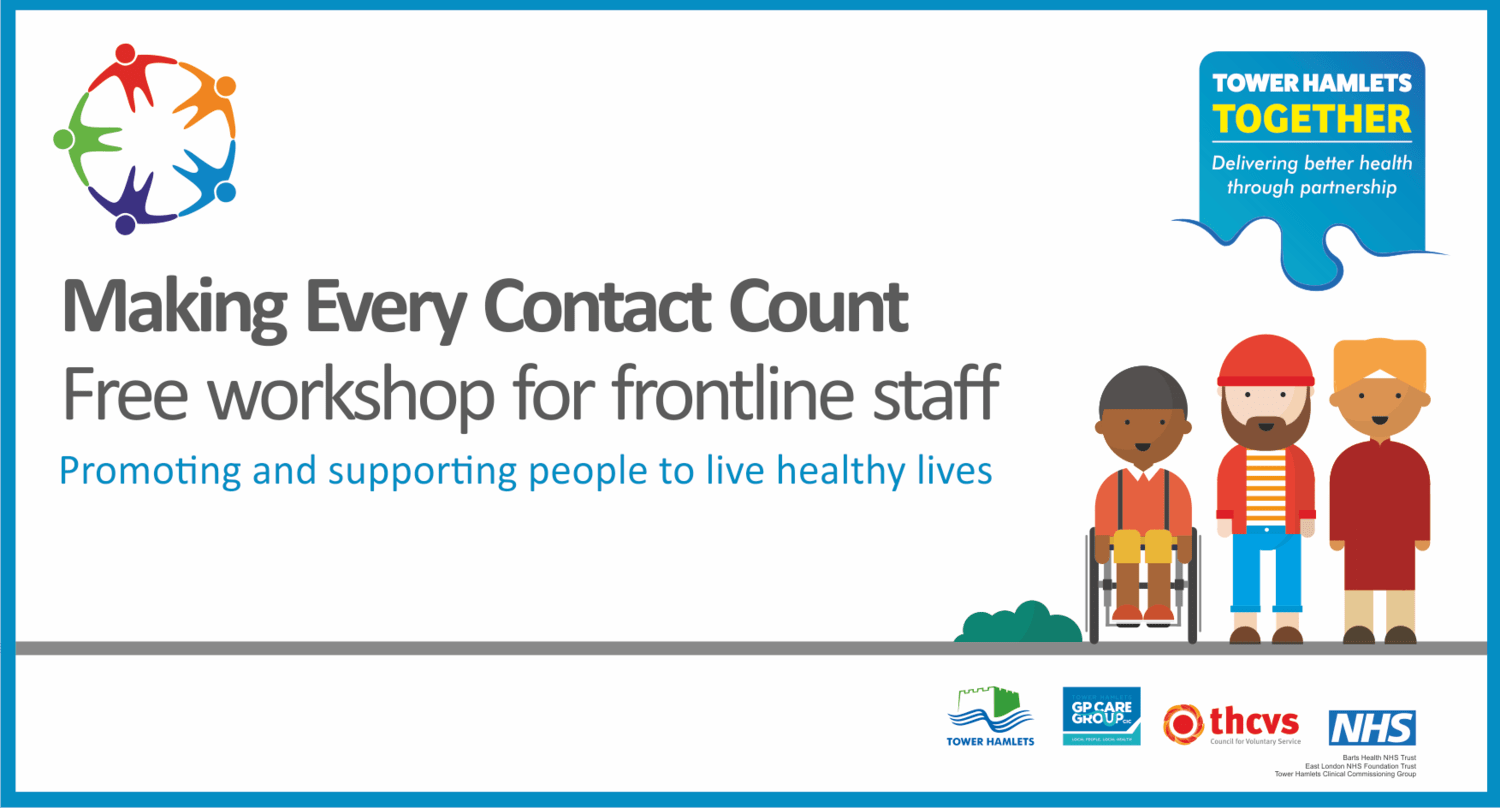 Making Every contact count TOWER HAMLETS COMMUNITY EDUCATION PROVIDER