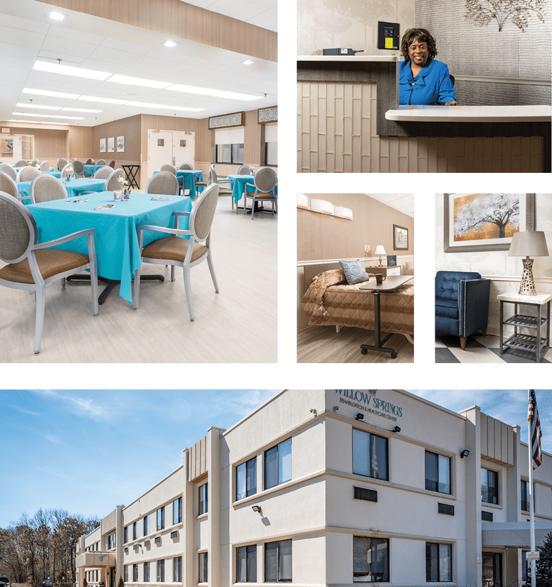Willow Springs Rehab & Healthcare THCG