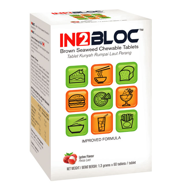 IN2BLOC™ Natural Sugar and Starch Blocker Total Health Concept