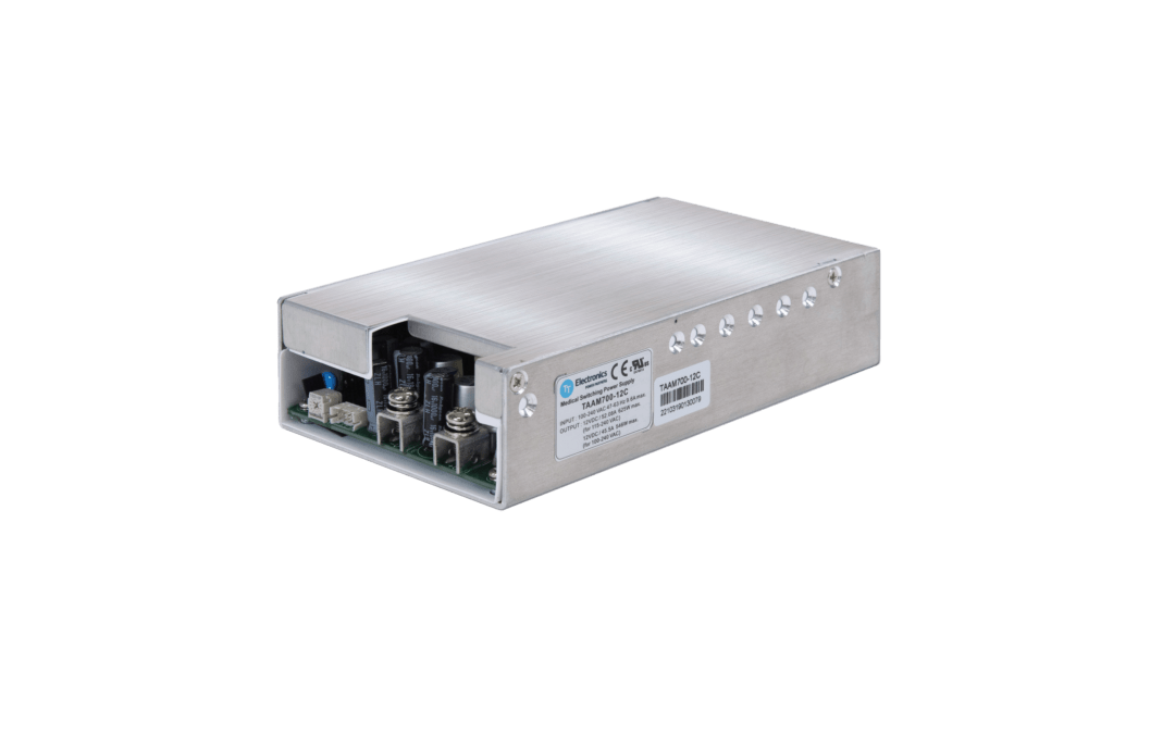 TT Electronics Launches Compact 700W Medical Grade Power Supply