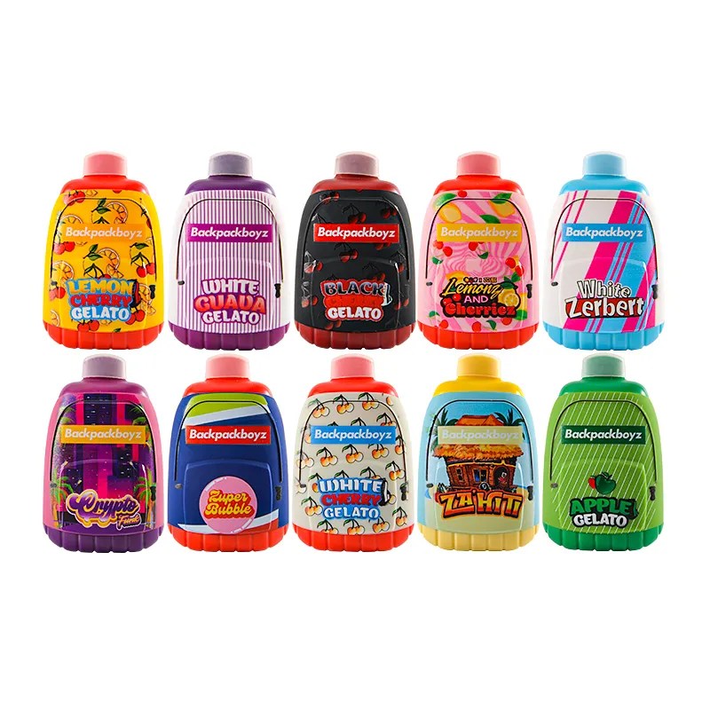 Backpack Boyz Vape THC Vapes Experts