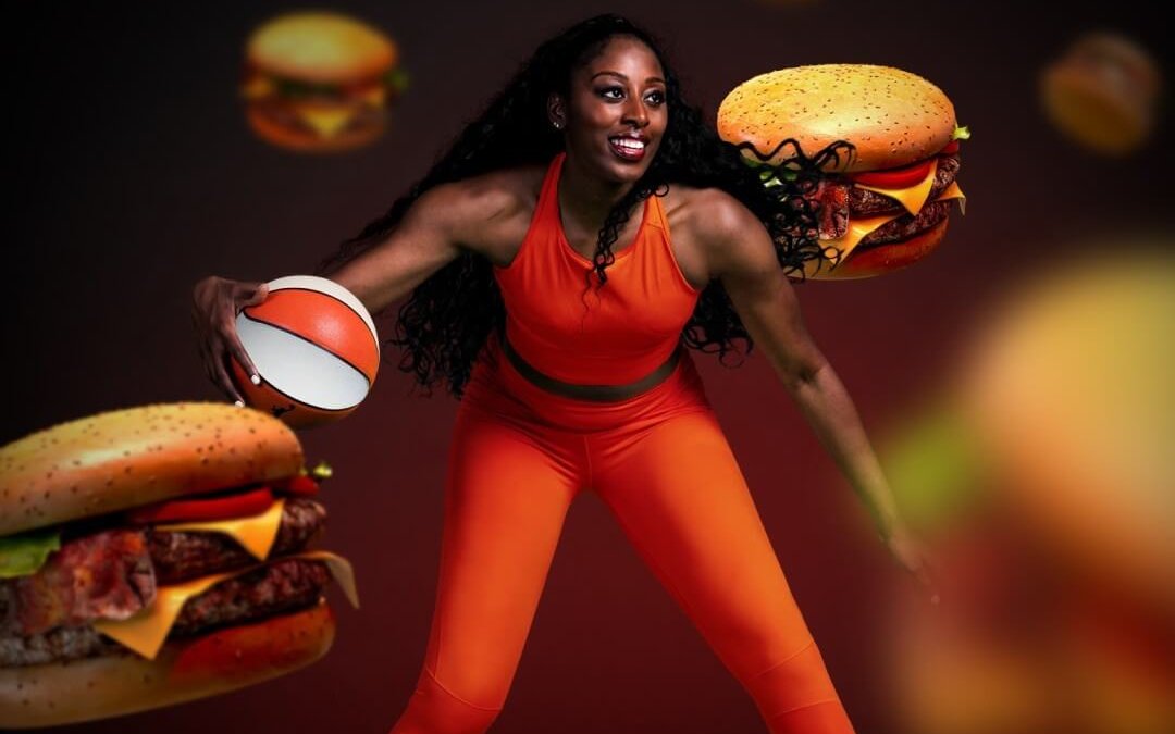 WNBA Star Chiney Ogwumike the face of DoorDash's newest