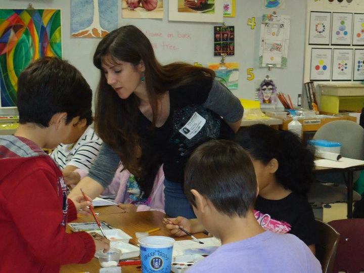 The Art Experience About Artist teacher, art classes