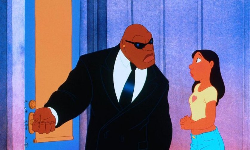 Bubbles Lilo And Stitch