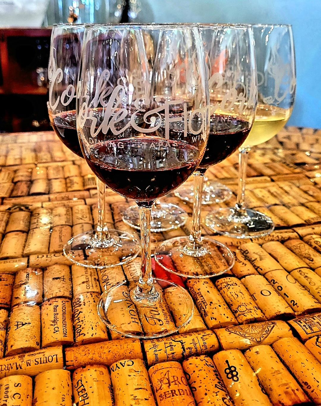 Naked Epicurean Cork and Flame The Augusta Press