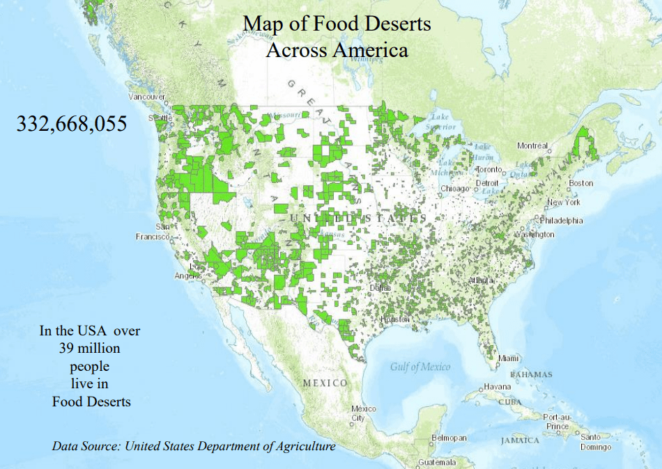 Ranks High in Food Deserts and Insecurity, Senators Told The