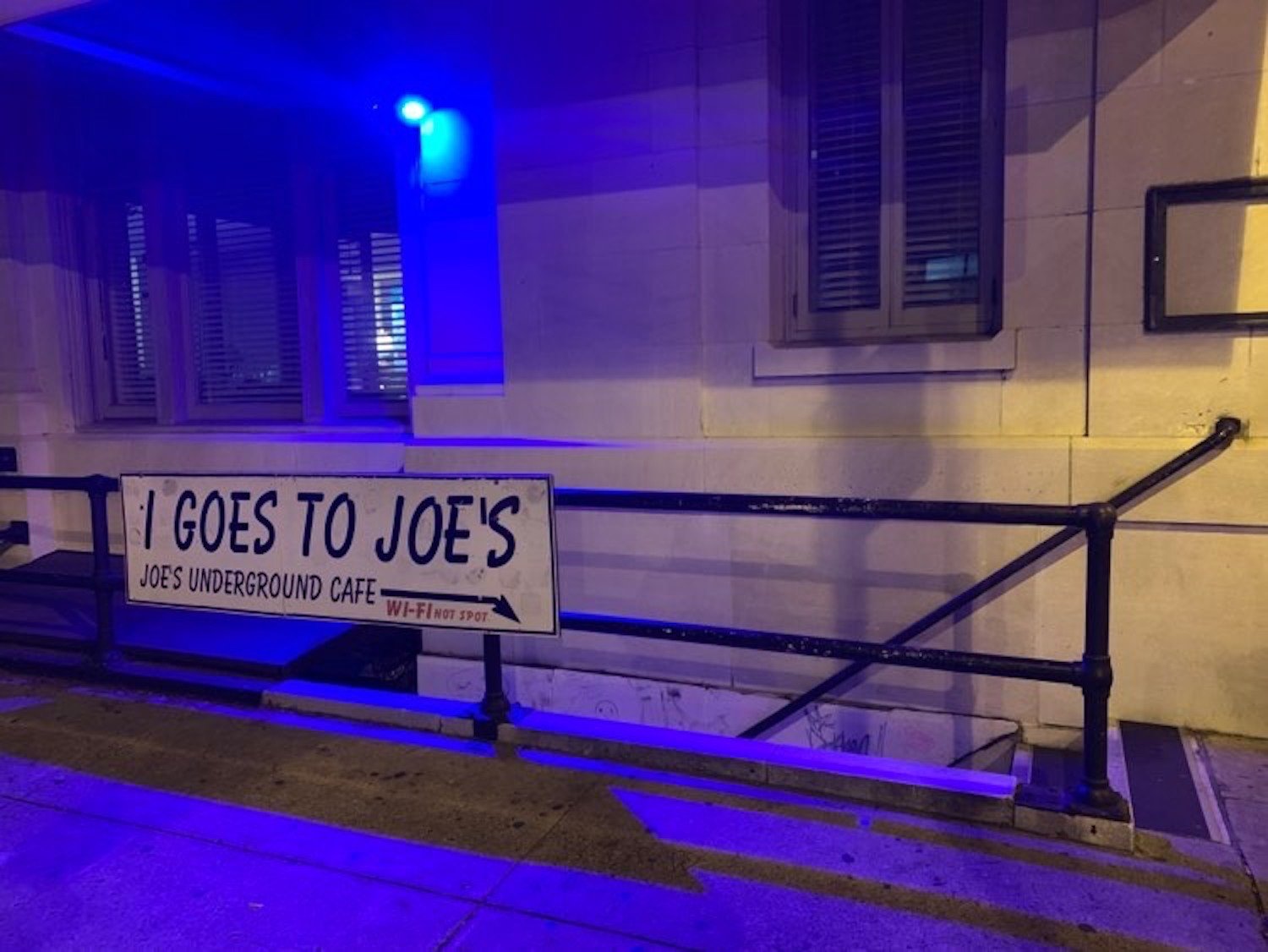 The Night Beat Joe's Underground The Augusta Press