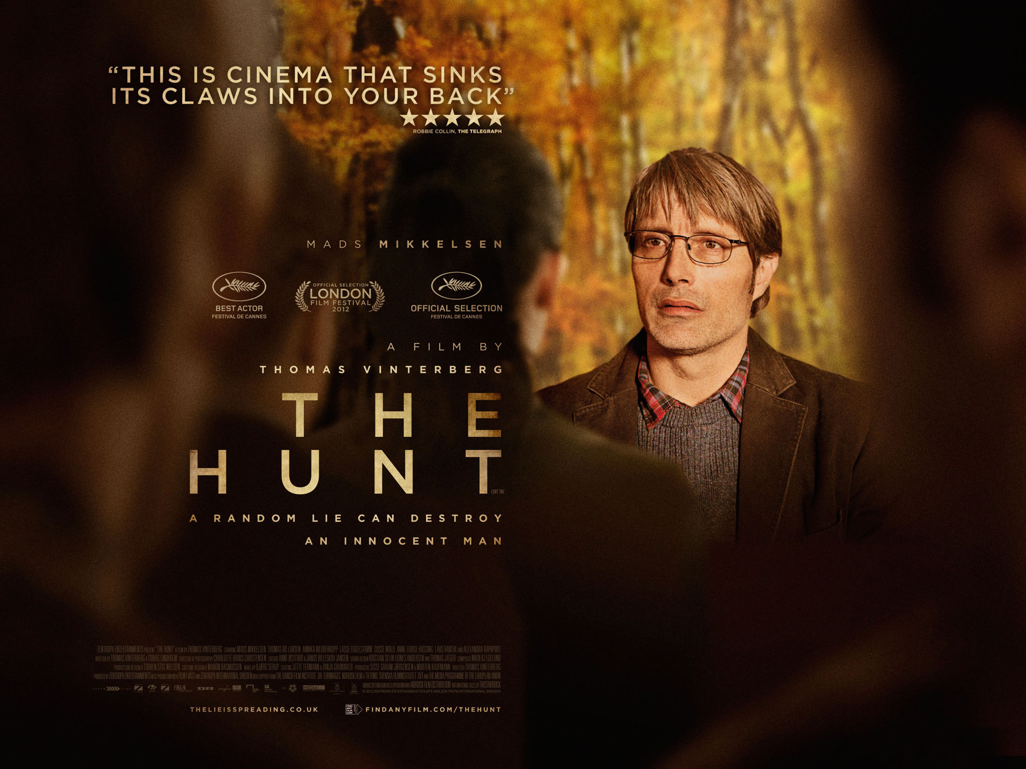 Robin’s Underrated Gems The Hunt (2012) The Back Row