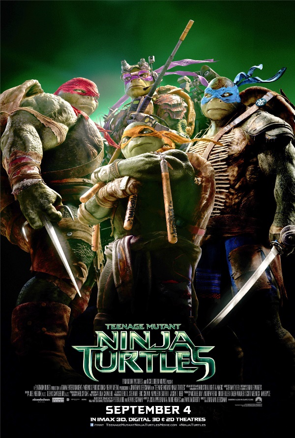 The Reviewinator Teenage Mutant Ninja Turtles (2014