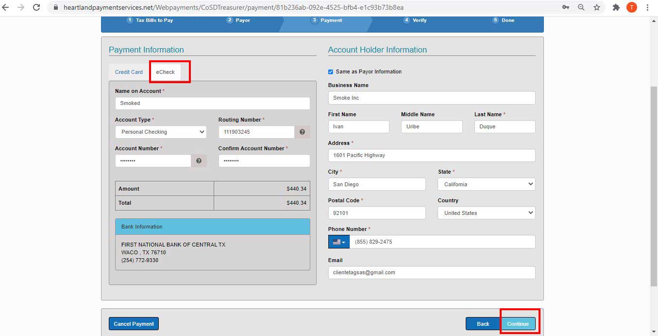 Property Taxes San Diego 2023
