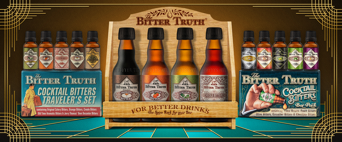 The Bitter Truth Bitters & Waters