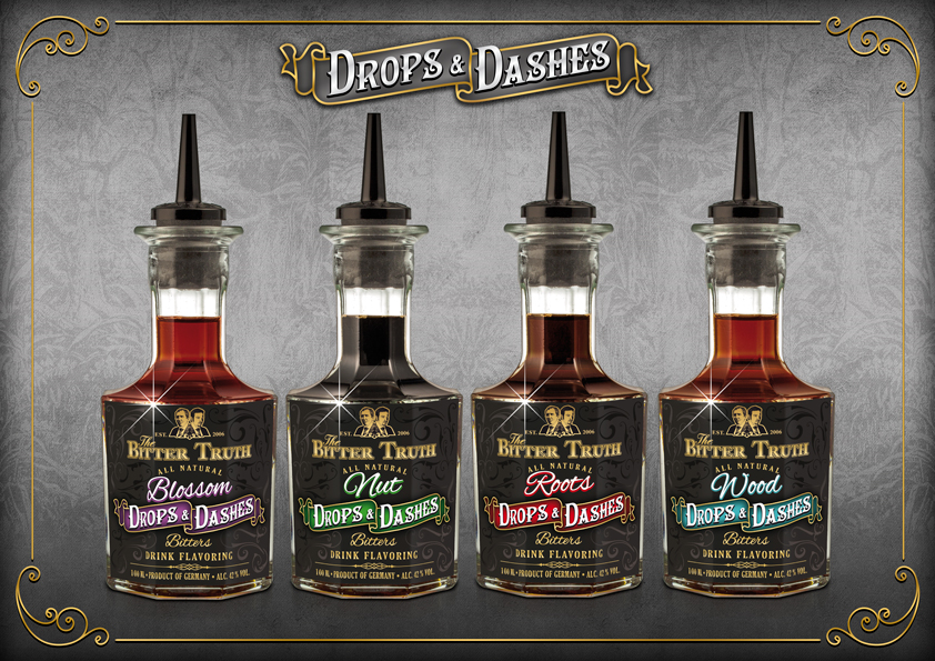 The Bitter Truth Roots Bitters Drops & Dashes