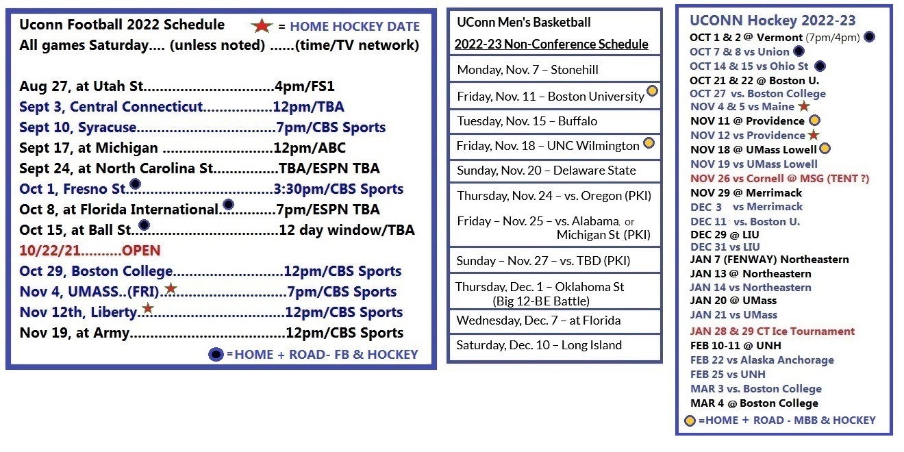uconn spring schedule 2023 1660650295059.jpeg