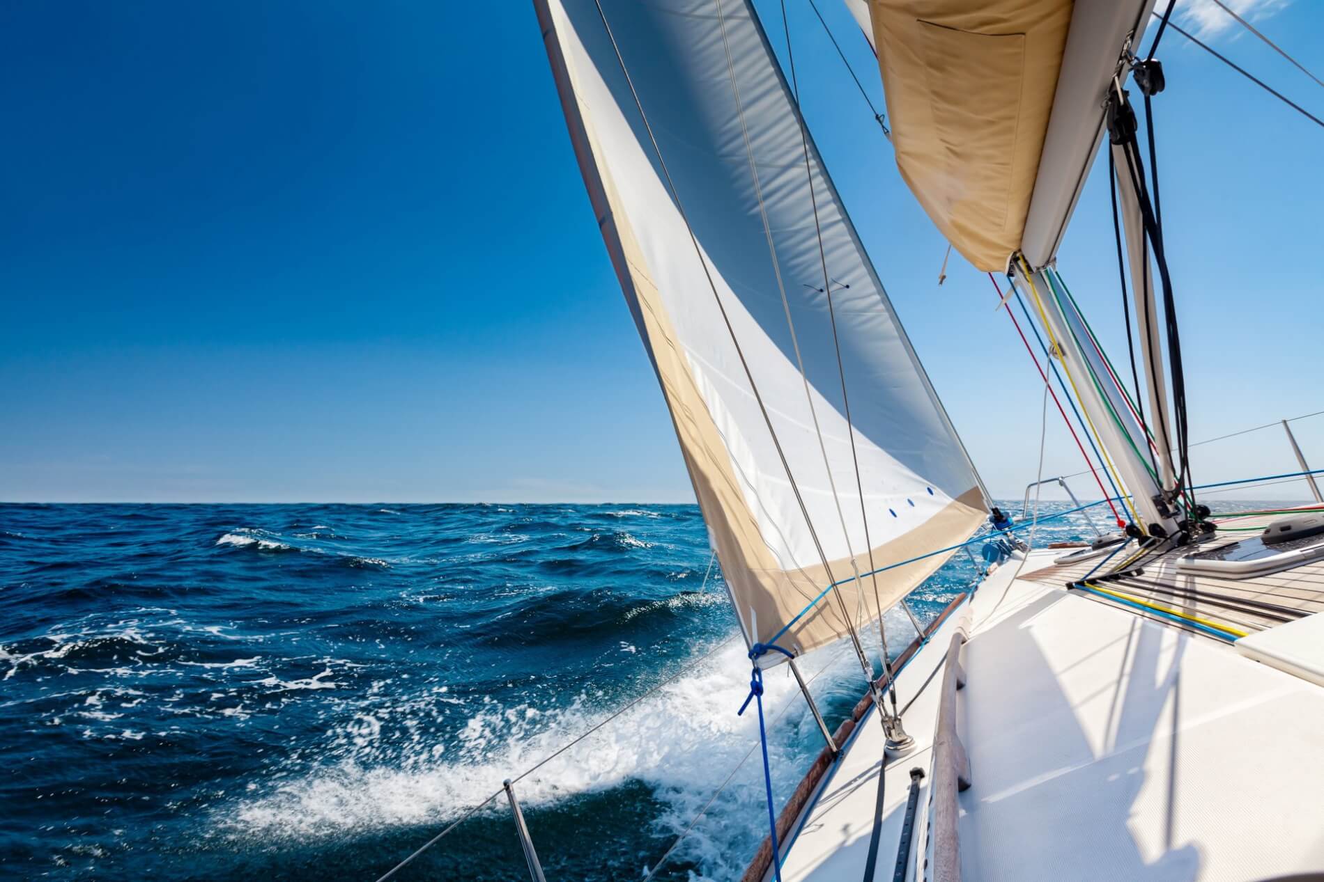 The Genoa Sail A Guide Sailing and Boating Guides, Features The Bosun