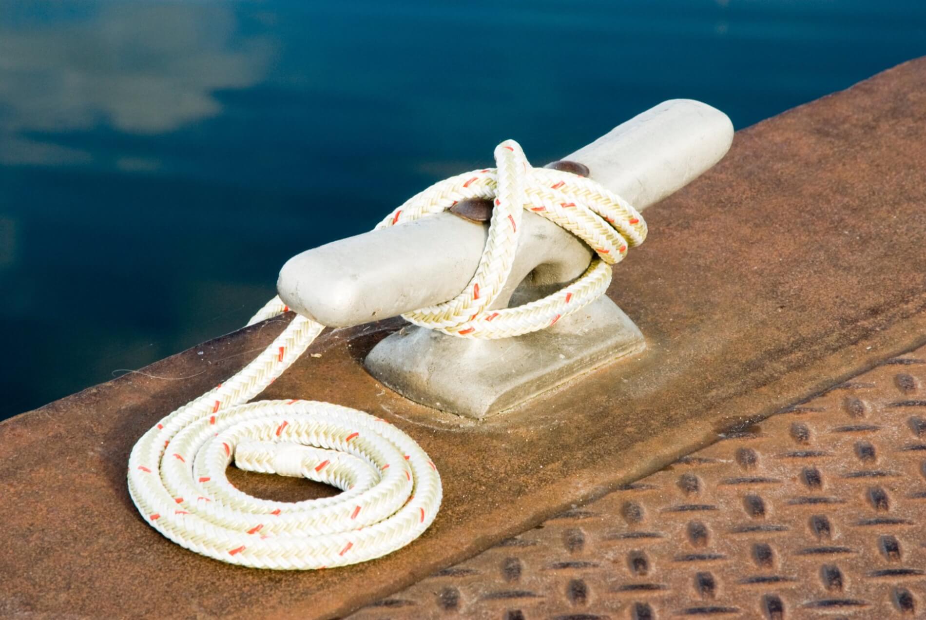Cleat Hitch Knot A Boater's Guide Sailing and Boating Guides