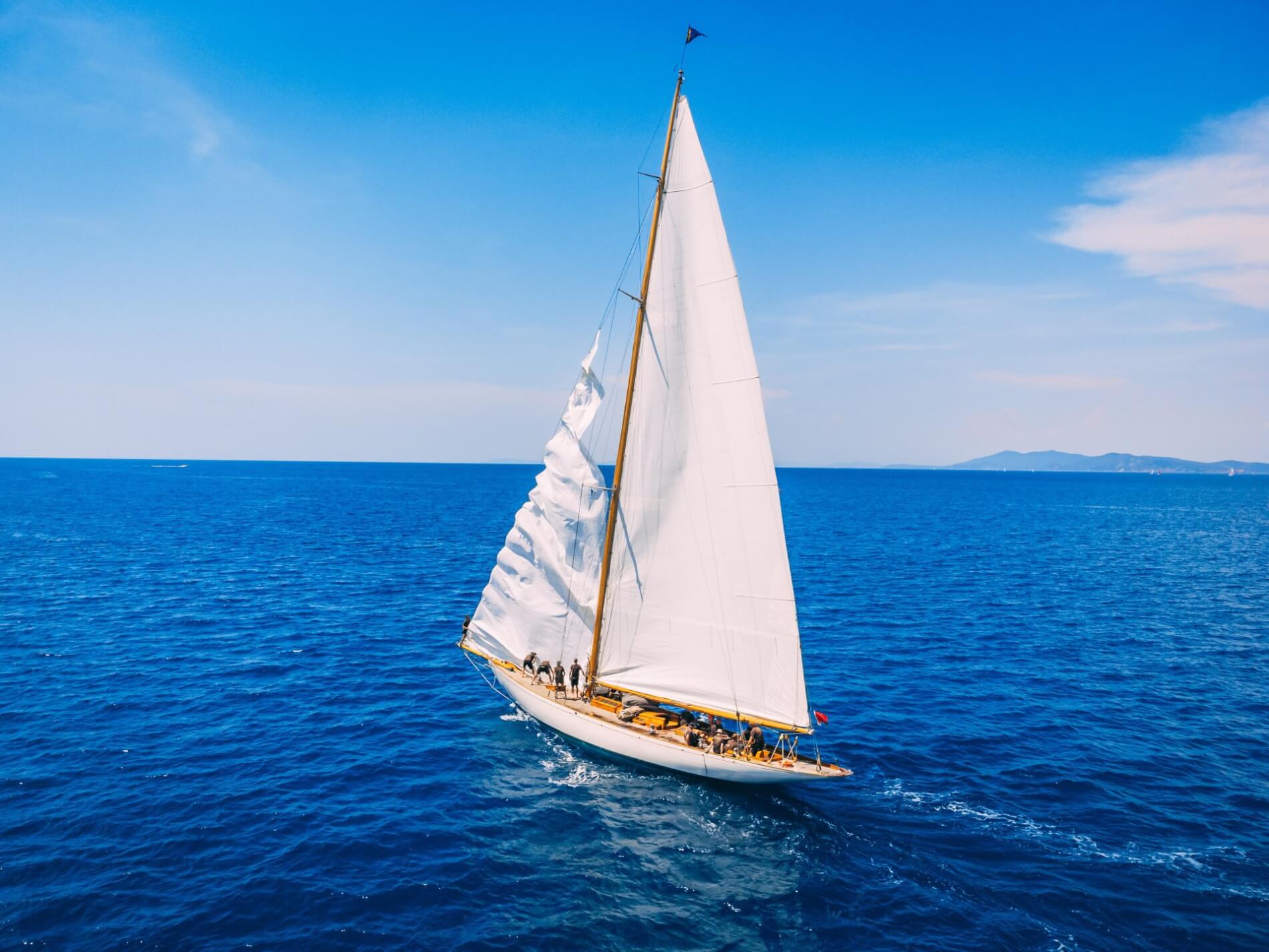 Understanding the Jib Sail Sailing and Boating Guides, Features The