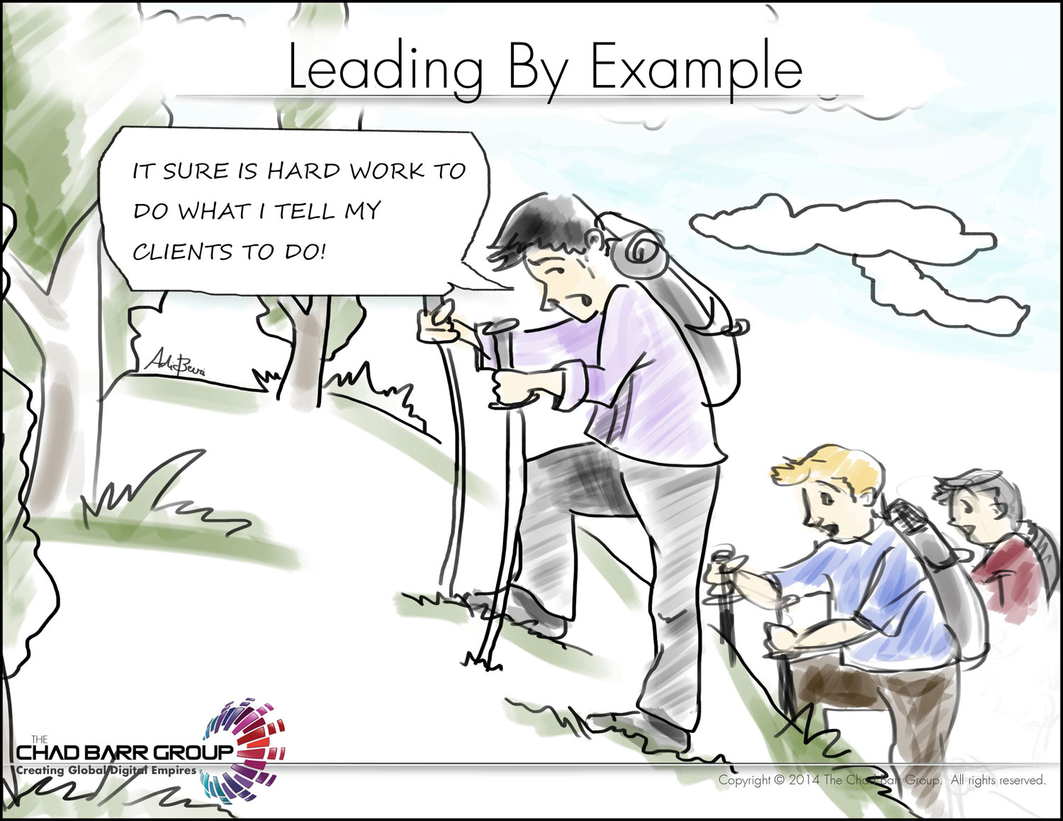 Walking the Talk The Chad Barr GroupThe Chad Barr Group