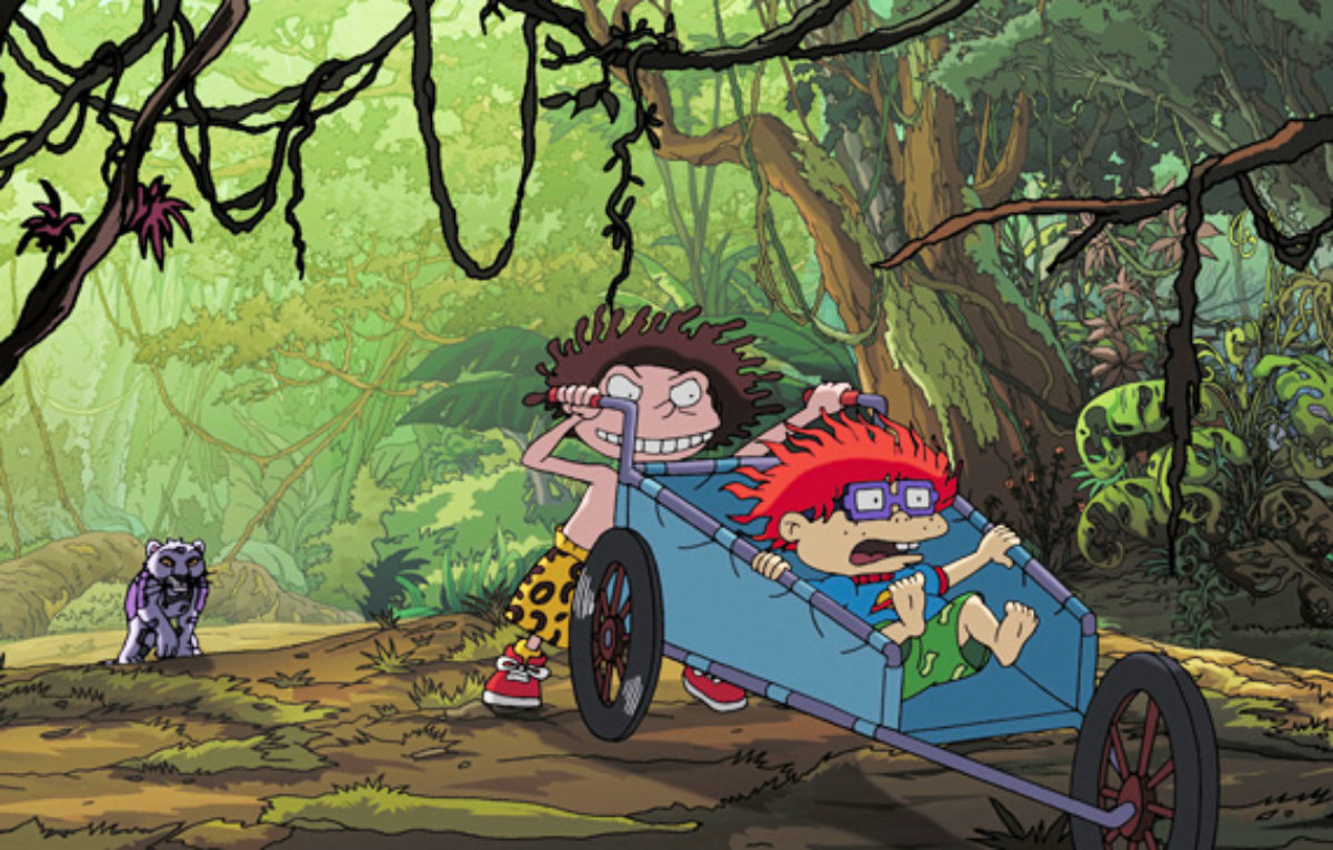 Family Film Rugrats Go Wild The Club